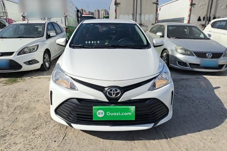 Used Toyota Vios 2017 1.5L CVT Innovation Edition Front