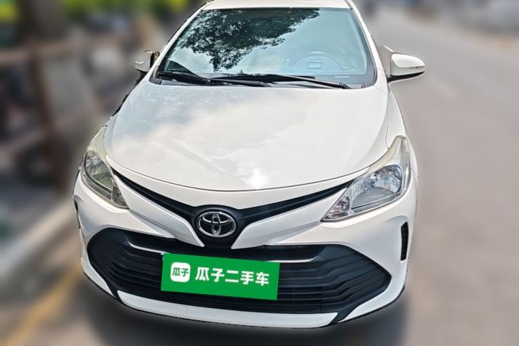 Used Toyota Vios 2017 1.5L CVT Innovation Edition Front