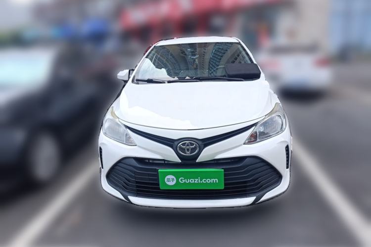 Used Toyota Vios 2017 1.5L CVT Innovation Edition Front