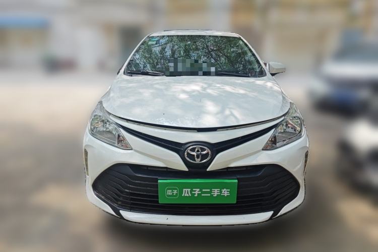 Used Toyota Vios 2017 1.5L CVT Innovation Edition Front