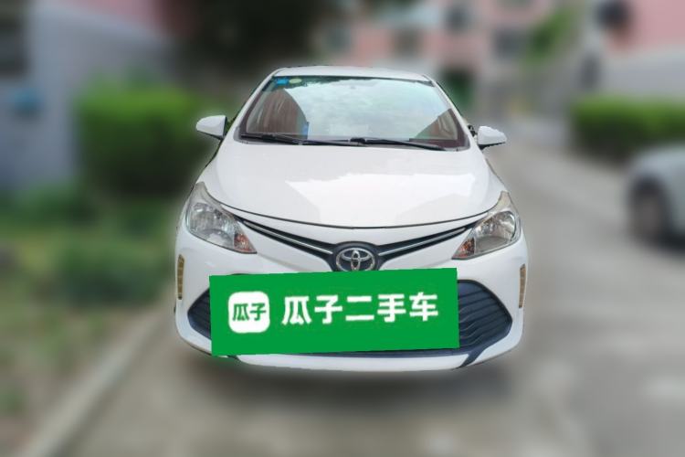 Used Toyota Vios 2017 1.5L CVT Innovation Edition Front