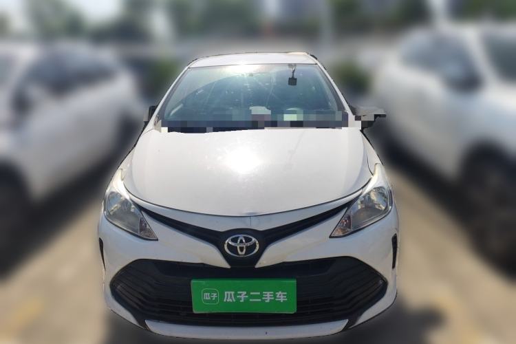 Used Toyota Vios 2017 1.5L CVT Innovation Edition Front