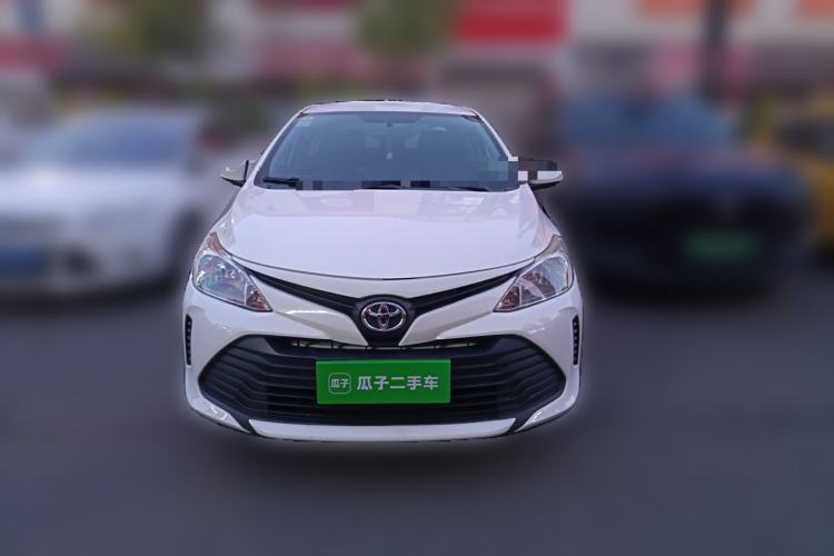 Used Toyota Vios 2017 1.5L CVT Innovation Edition Front