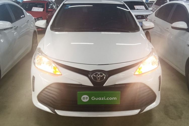 Used Toyota Vios 2017 1.5L CVT Innovation Edition Front
