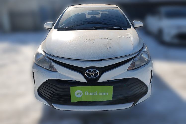 Used Toyota Vios 2017 1.5L Manual Trend Edition Front