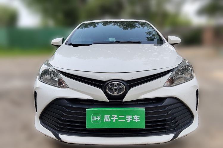 Used Toyota Vios 2017 1.5L Manual Trend Edition Front