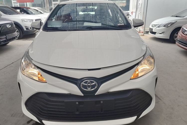 Used Toyota Vios 2017 1.3L CVT Sharp Edition Front