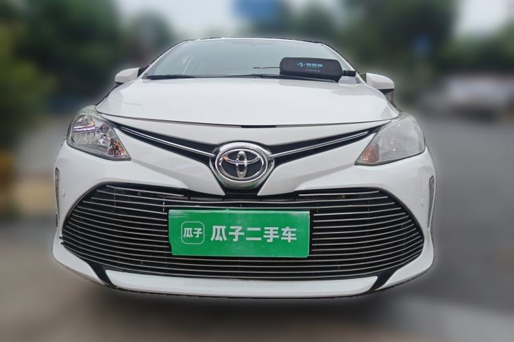 Used Toyota Vios 2017 1.5L CVT Innovation Edition Front