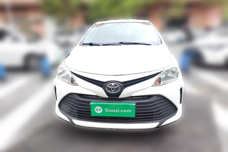 Used Toyota Vios 2017 1.5L CVT Innovation Edition Front