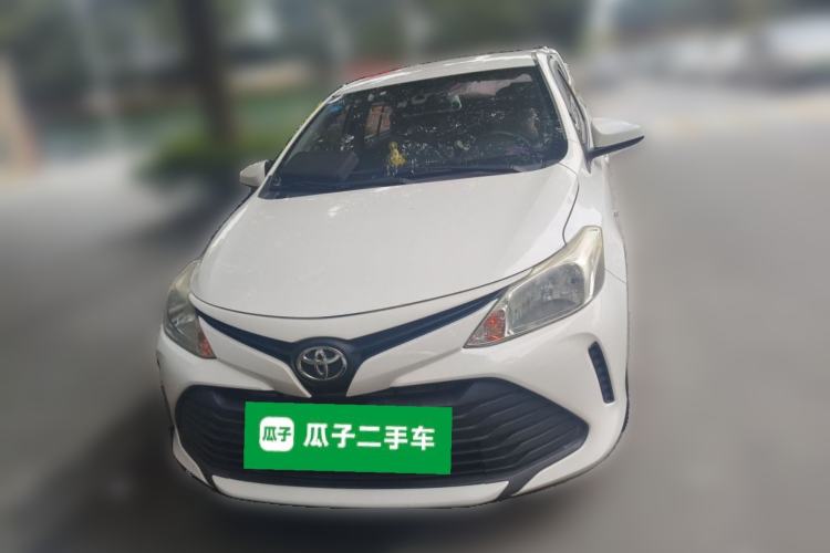 Used Toyota Vios 2017 1.5L CVT Innovation Edition Front