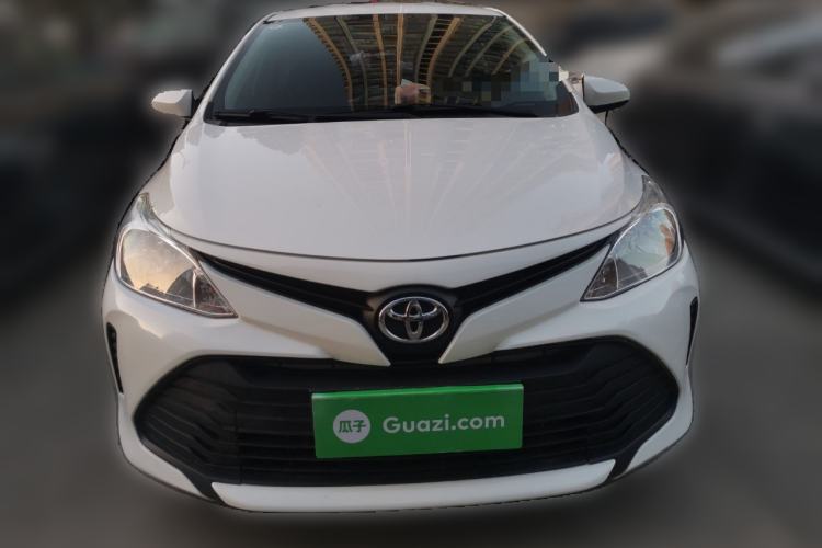 Used Toyota Vios 2017 1.3L Manual Rui Xing Edition Front