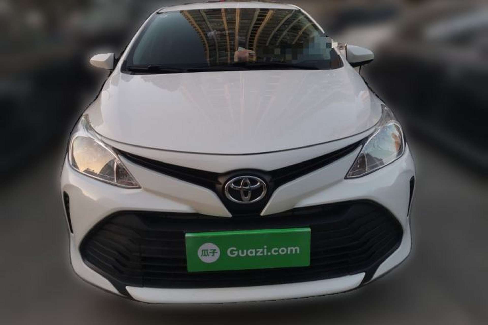 Used Toyota Vios 2017 1.3L Manual Rui Xing Edition Front