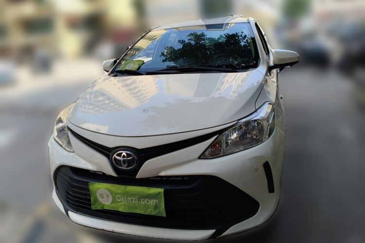 Used Toyota Vios 2017 1.5L CVT Innovation Edition Front