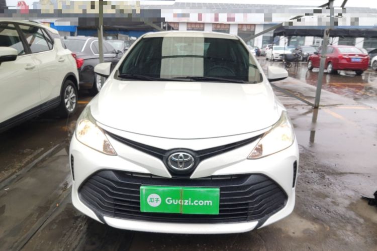 Used Toyota Vios 2017 1.5L CVT Innovation Edition Front