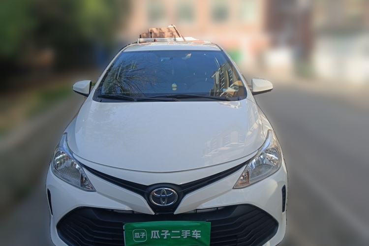 Used Toyota Vios 2017 1.5L CVT Innovation Edition Front
