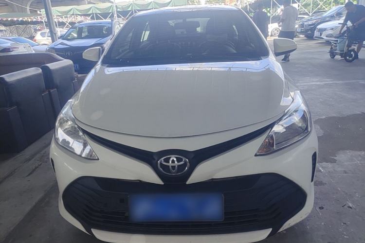 Used Toyota Vios 2017 1.5L CVT Innovation Edition Front