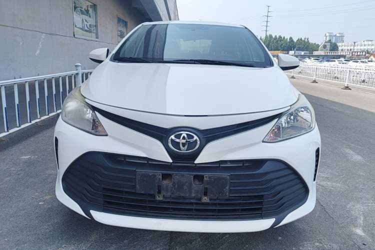 Used Toyota Vios 2017 1.5L CVT Innovation Edition Front