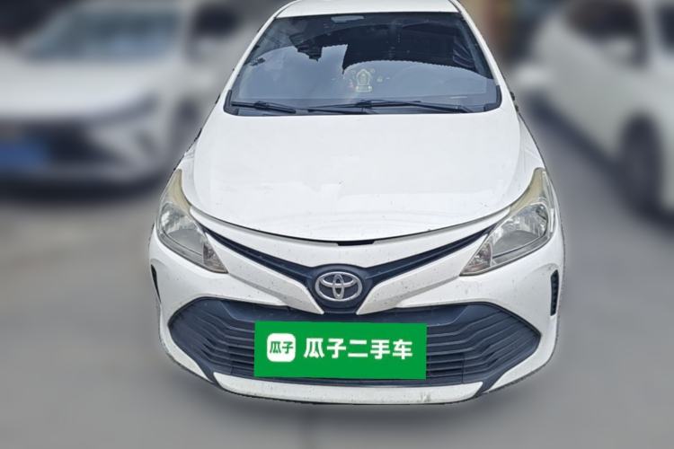 Used Toyota Vios 2017 1.5L CVT Innovation Edition Front