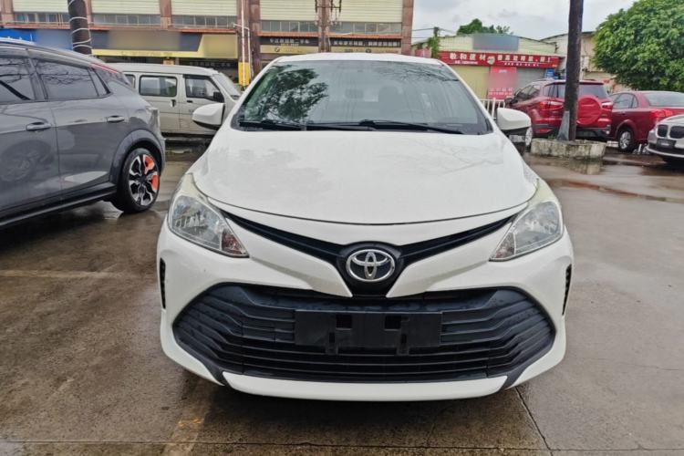 Used Toyota Vios 2017 1.5L CVT Innovation Edition Front