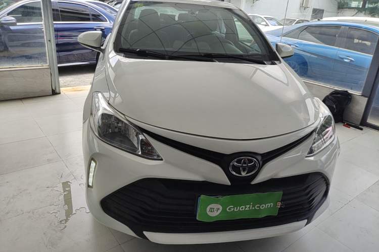 Used Toyota Vios 2017 1.5L CVT Innovation Edition Front