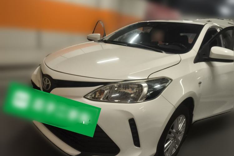 Used Toyota Vios 2017 1.5L Manual Trend Edition Front