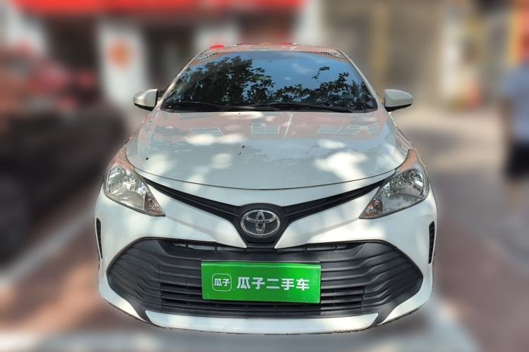 Used Toyota Vios 2017 1.5L Manual Trend Edition Front