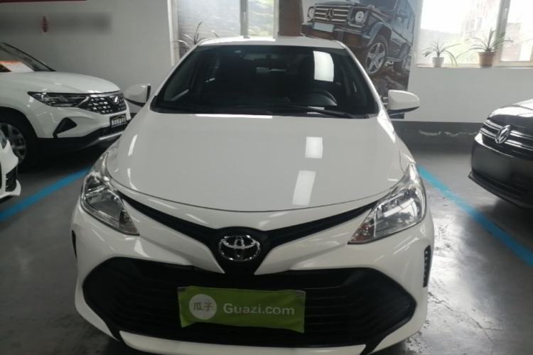 Used Toyota Vios 2017 1.5L CVT Innovation Edition Front