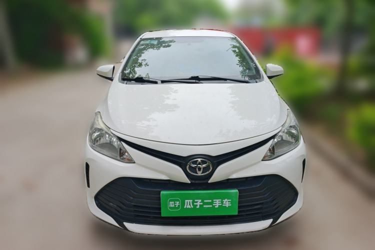 Used Toyota Vios 2017 1.5L CVT Innovation Edition Front