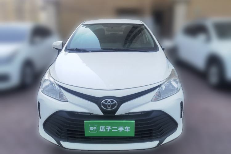 Used Toyota Vios 2017 1.5L CVT Innovation Edition Front