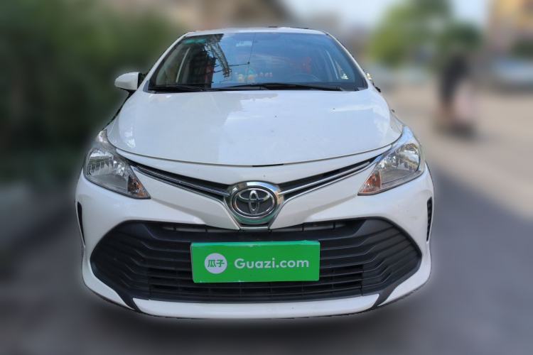 Used Toyota Vios 2017 1.5L CVT Innovation Edition Front