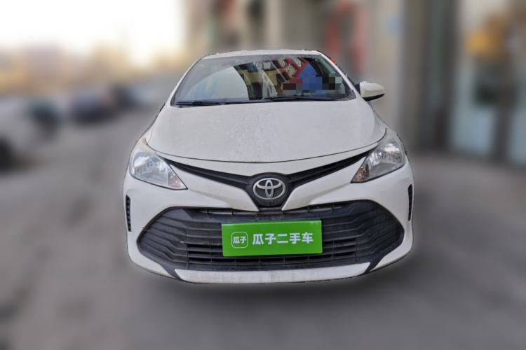 Used Toyota Vios 2017 1.5L CVT Innovation Edition Front