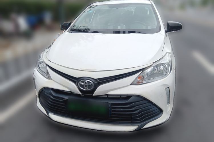 Used Toyota Vios 2017 1.3L Manual Front-Drive Version Front