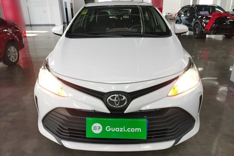 Used Toyota Vios 2017 1.5L CVT Innovation Edition Front