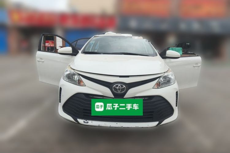 Used Toyota Vios 2017 1.5L Manual Trend Edition Front