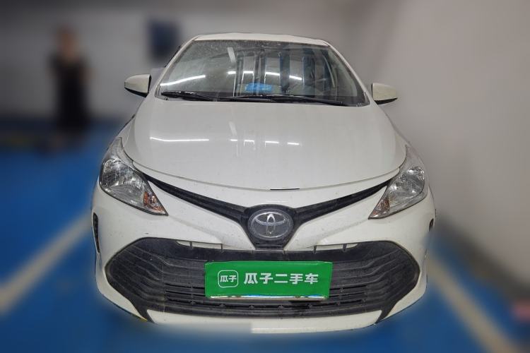 Used Toyota Vios 2017 1.5L Manual Trend Edition Front