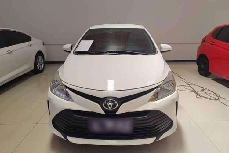 Used Toyota Vios 2017 1.5L CVT Innovation Edition Front