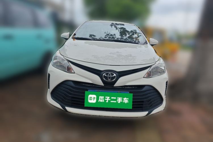Used Toyota Vios 2017 1.5L Manual Trend Edition Front