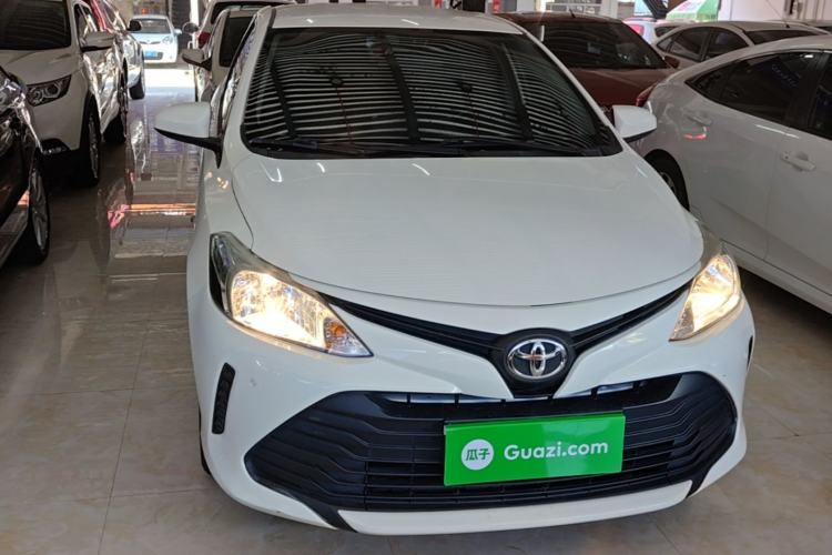 Used Toyota Vios 2017 1.5L CVT Innovation Edition Front