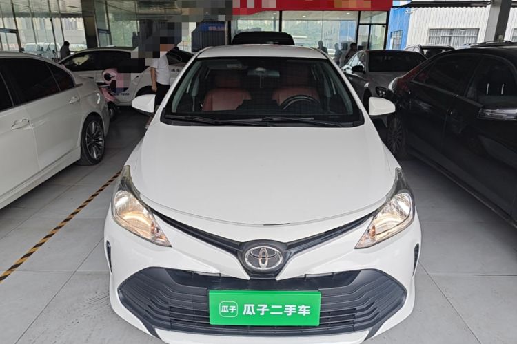 Used Toyota Vios 2017 1.5L Manual Trend Edition Front