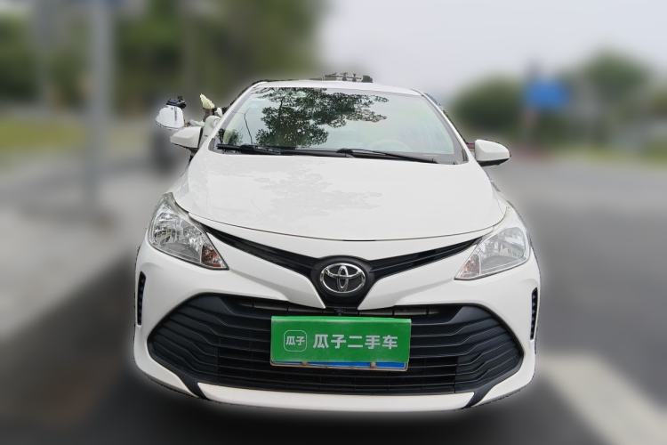Used Toyota Vios 2017 1.5L CVT Innovation Edition Front