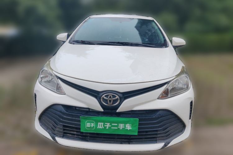 Used Toyota Vios 2017 1.3L Manual Rui Xing Edition Front