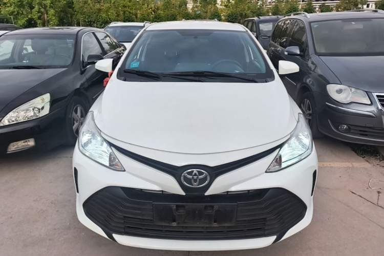 Used Toyota Vios 2017 1.5L CVT Innovation Edition Front