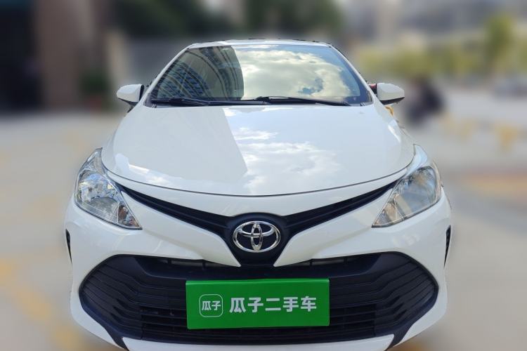 Used Toyota Vios 2017 1.5L CVT Innovation Edition Front