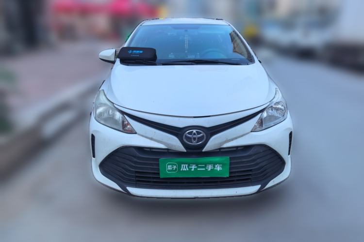 Used Toyota Vios 2017 1.5L CVT Innovation Edition Front