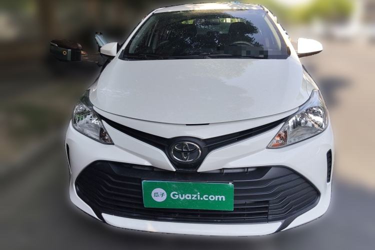 Used Toyota Vios 2017 1.5L CVT Innovation Edition Front