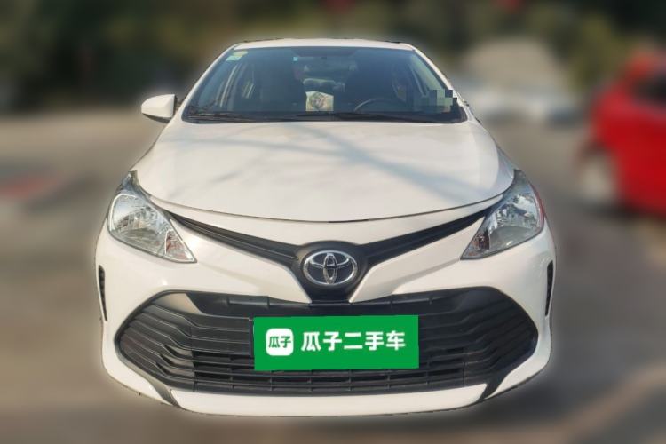 Used Toyota Vios 2017 1.5L Manual Trend Edition Front