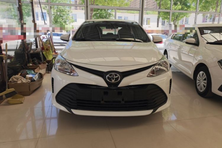 Used Toyota Vios 2017 1.5L CVT Innovation Edition Front