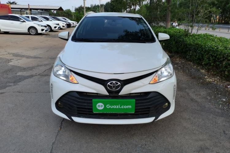 Used Toyota Vios 2017 1.5L CVT Innovation Edition Front