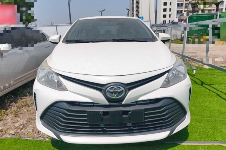 Used Toyota Vios 2017 1.5L CVT Innovation Edition Front