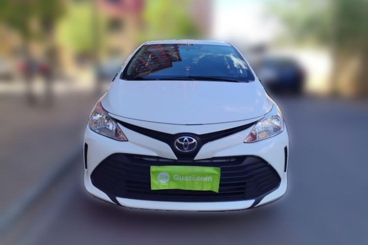 Used Toyota Vios 2017 1.3L Manual Front-Drive Version Front